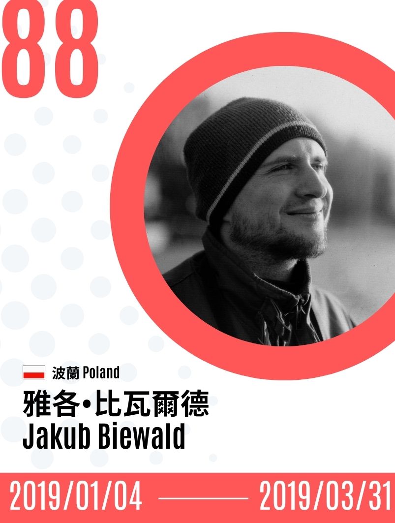 2019-Jakub Biewald  雅各·比瓦爾德