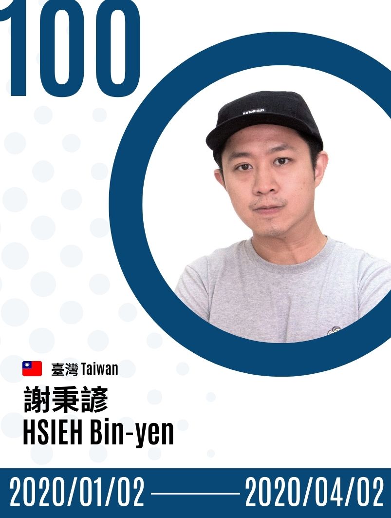 2020-HSIEH Bin-Yan  謝秉諺