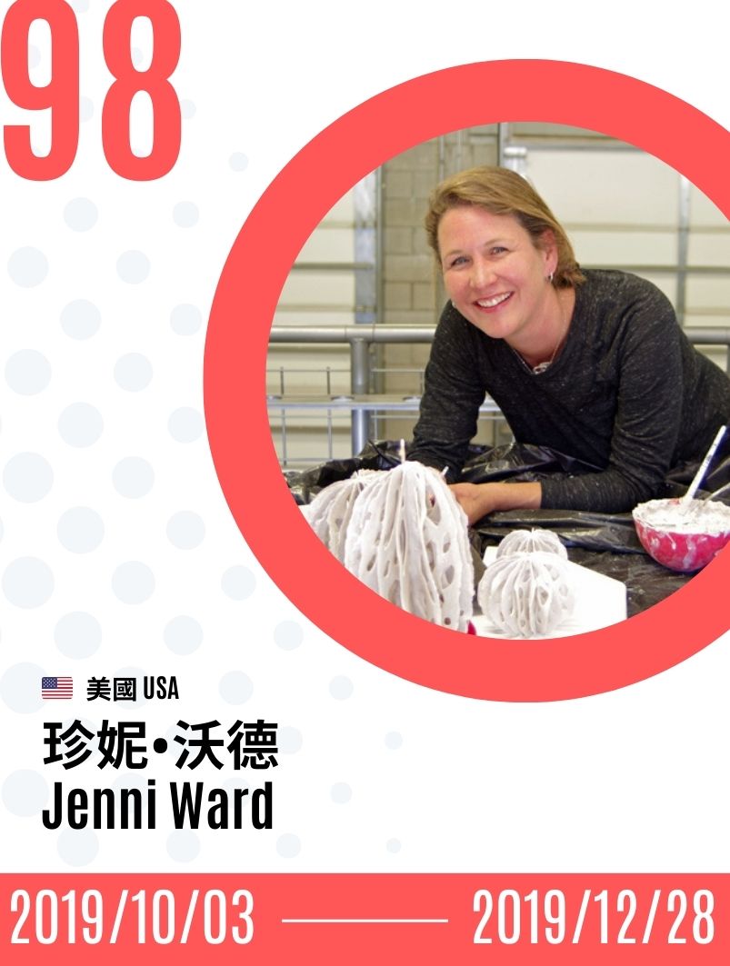 2019-Jenni Ward  珍妮．沃德