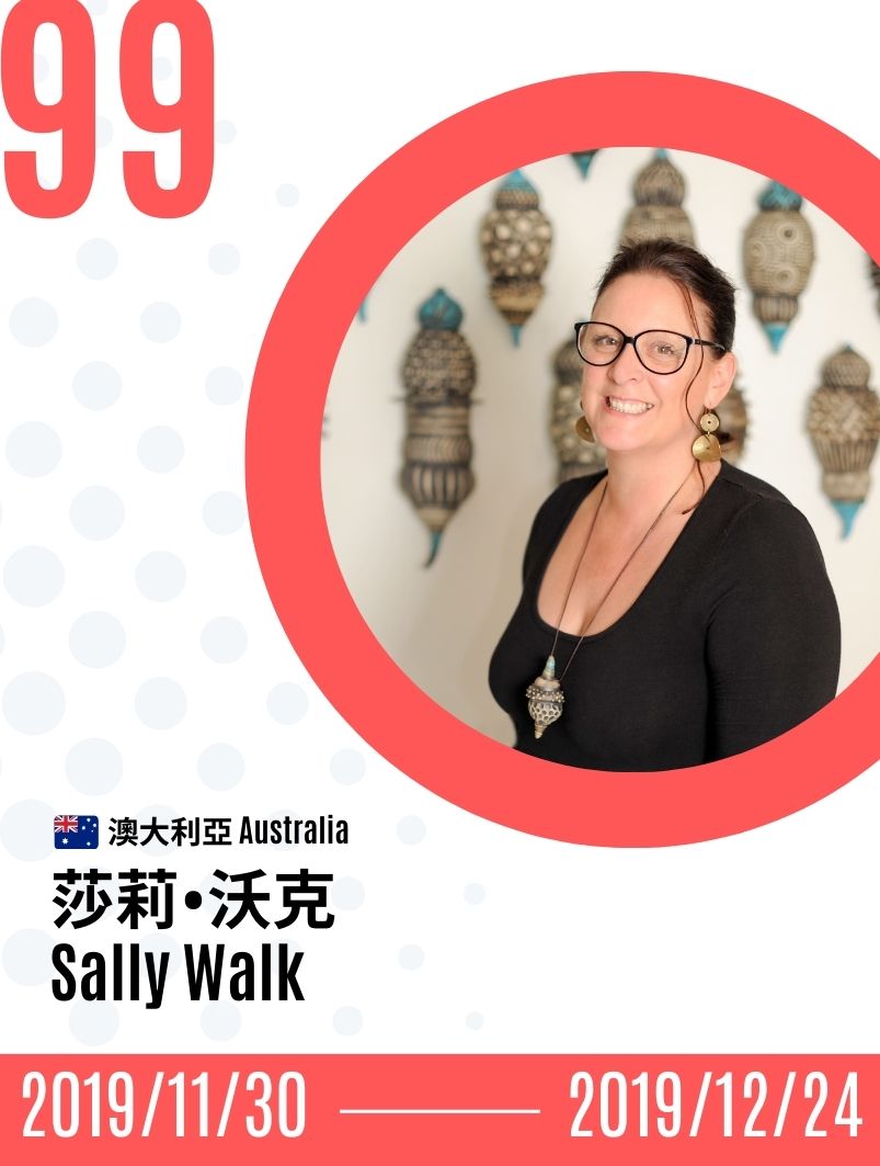 2019-Sally Walk  莎莉．沃克