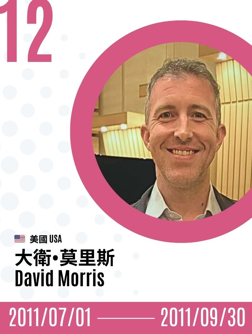 2011-David Morris 大衛．莫里斯